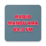 radio mandu'ara 89.3 fm android application logo